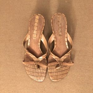 Nine West Strappy Heels